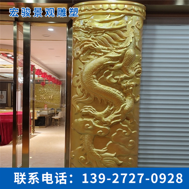 玻璃钢罗马柱雕塑