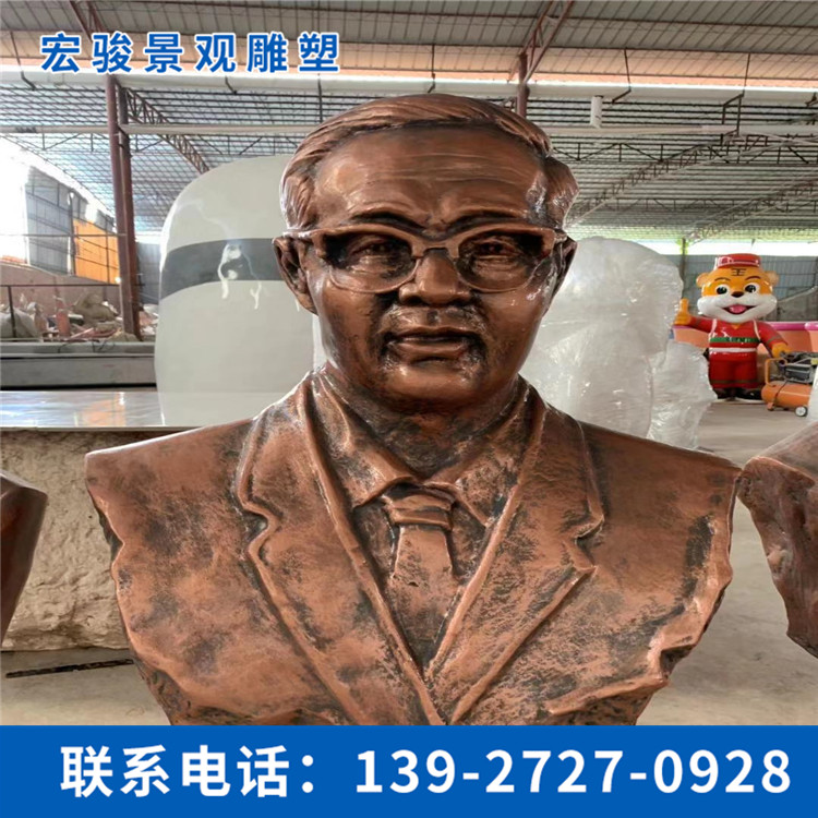 玻璃钢头像雕像