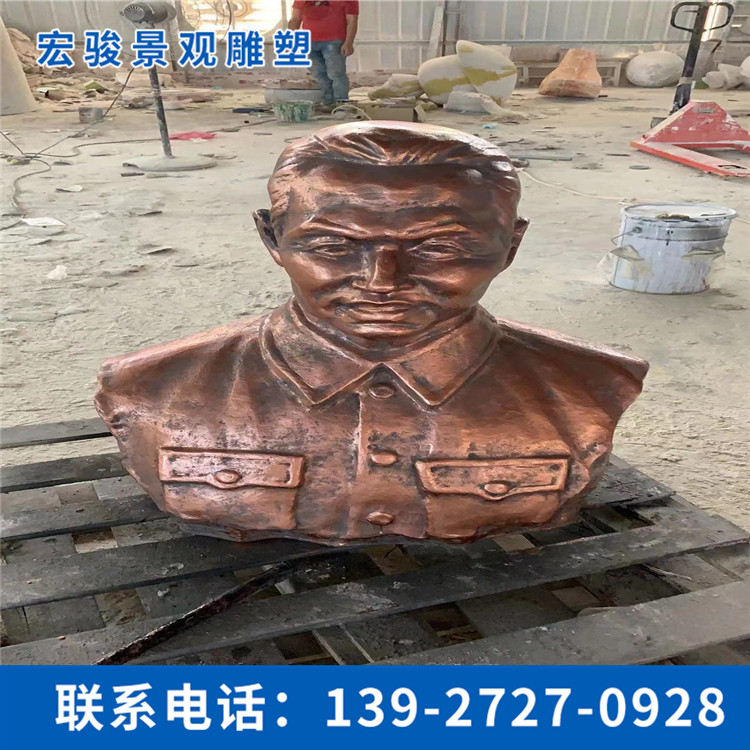 玻璃钢头像雕像