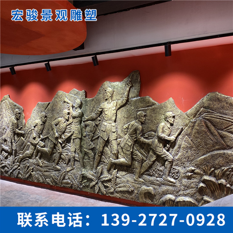 玻璃钢浮雕雕塑