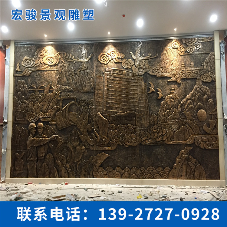 玻璃钢浮雕雕塑