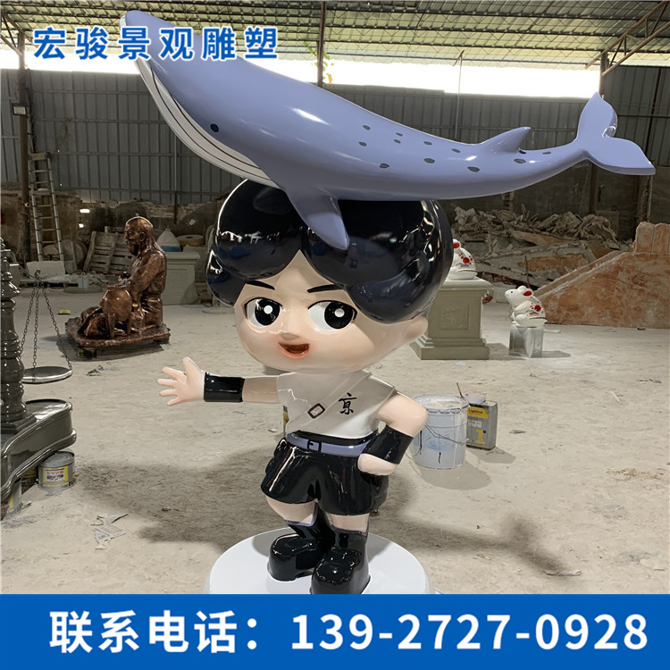 玻璃钢卡通雕塑