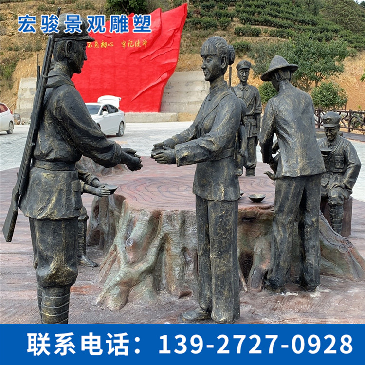 革命主题雕塑