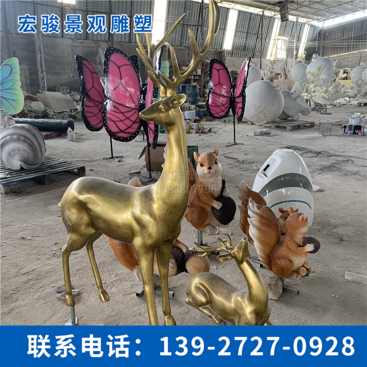金色鹿