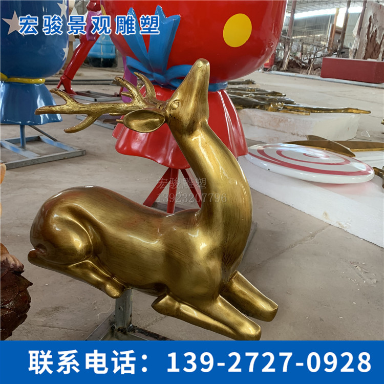金色鹿