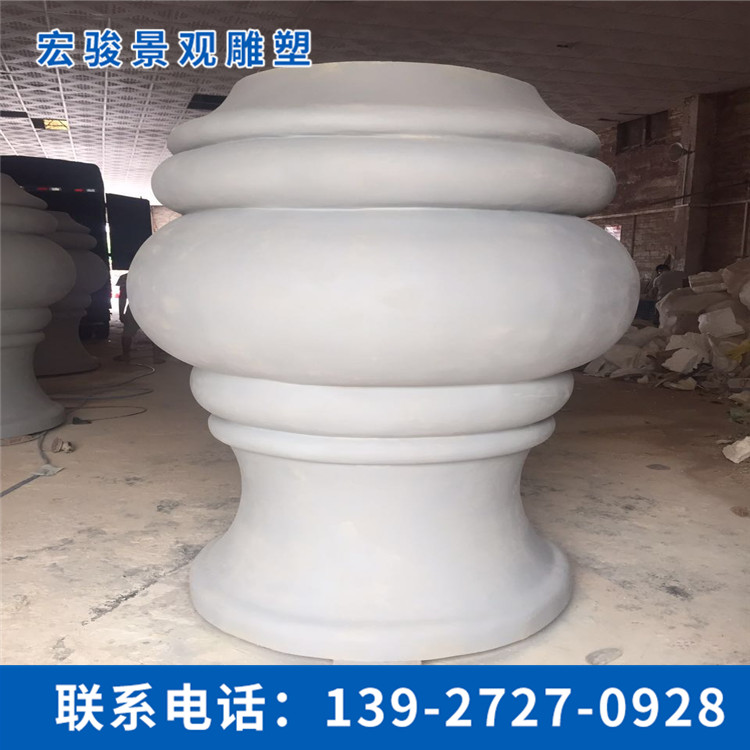 玻璃钢罗马柱雕塑