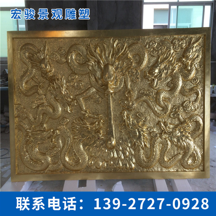 玻璃钢浮雕雕塑