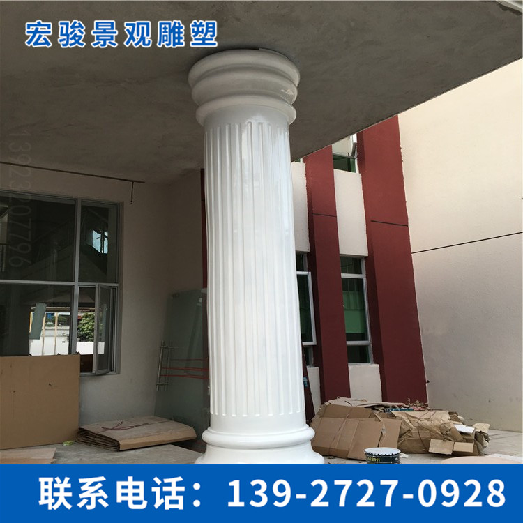 玻璃钢罗马柱雕塑